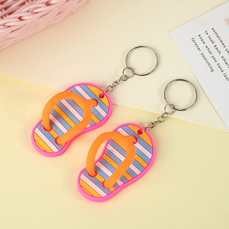 Wholesale PVC Slippers Pendant